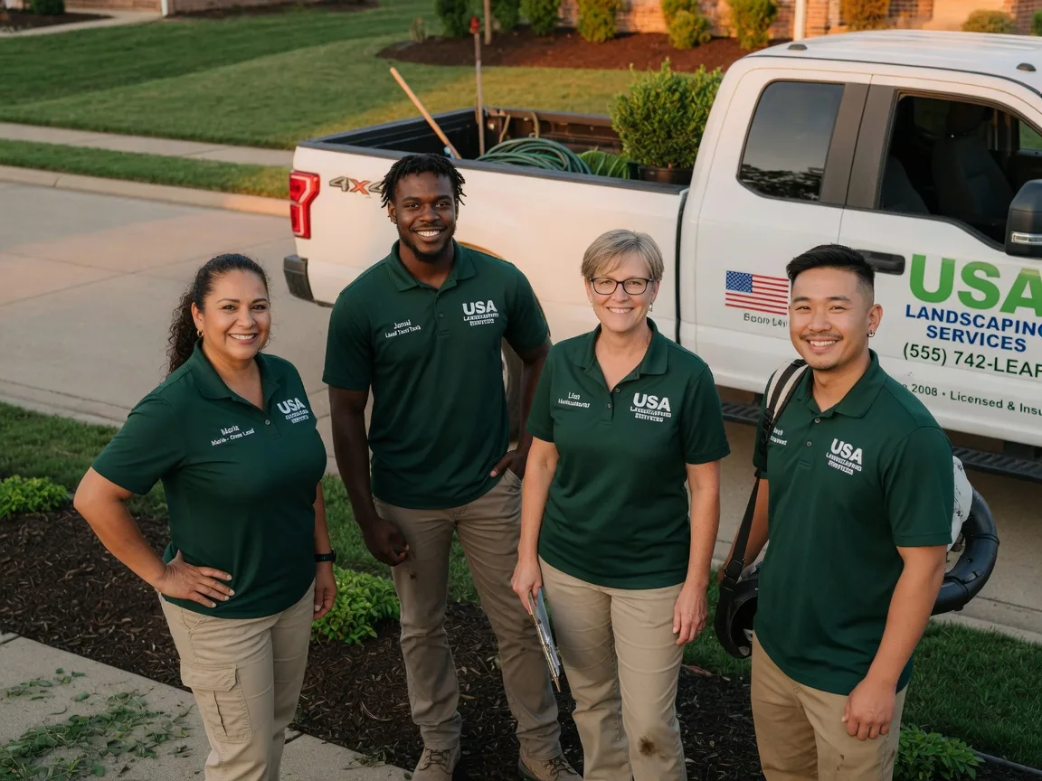 Lawn Care company in Rossville, GA