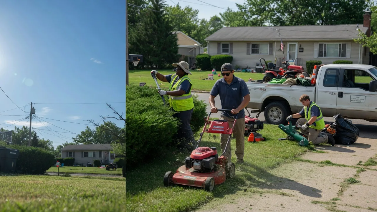 Lawn Care in Rossville, GA near me